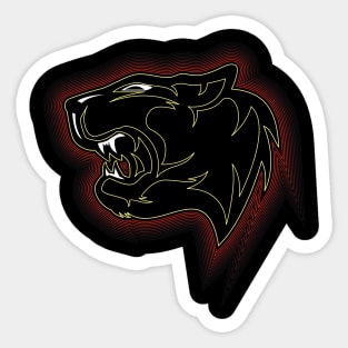 Shadow Tiger Sticker